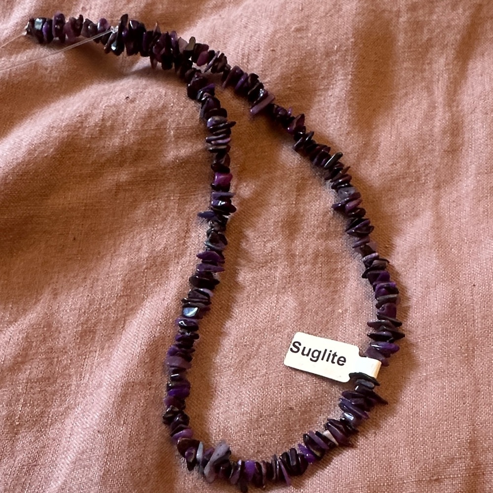Sugilite Bead Chips For Jewelry Making